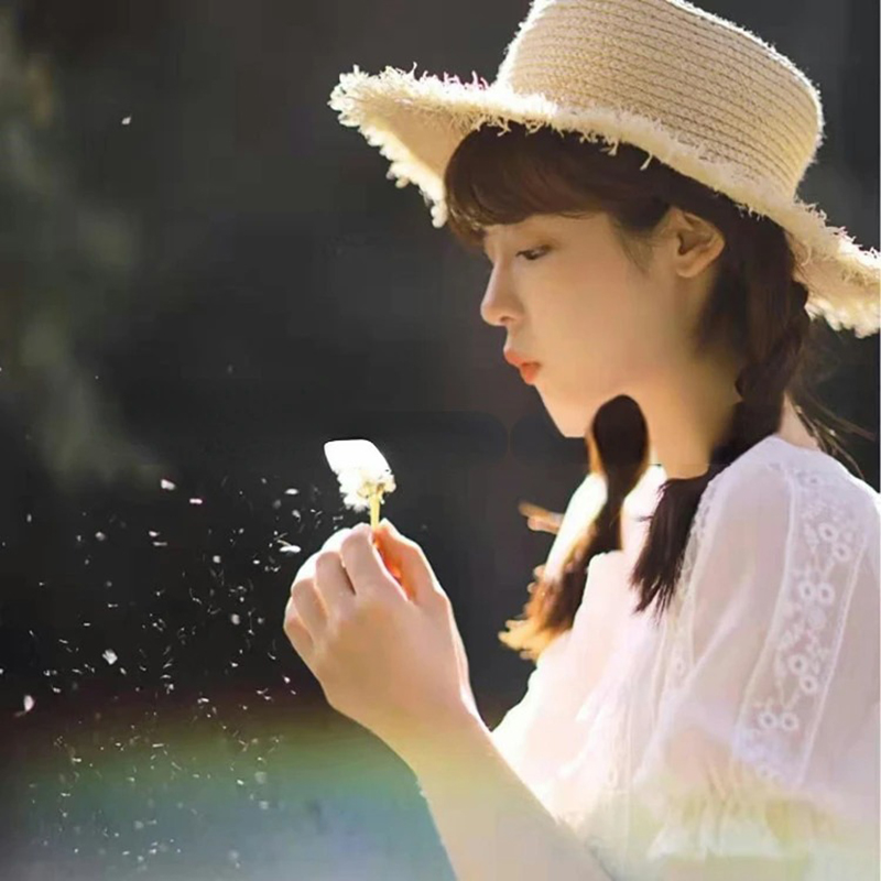 Japanese Cute Raffia Woven Sun - Hat Floppy Wide review and price
