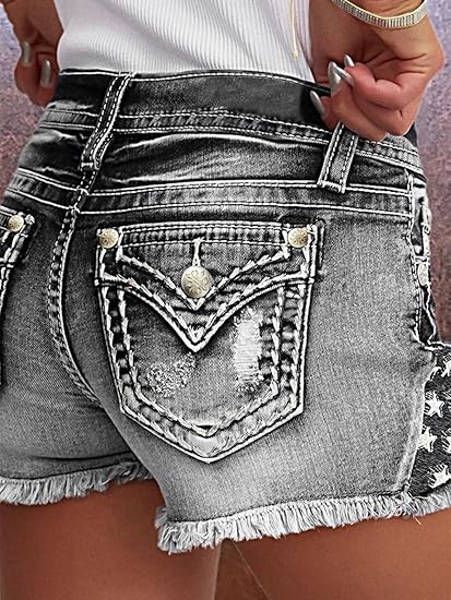 【HME】Jeans | Unleash your edgy - Shorts Denim Frayed review and price
