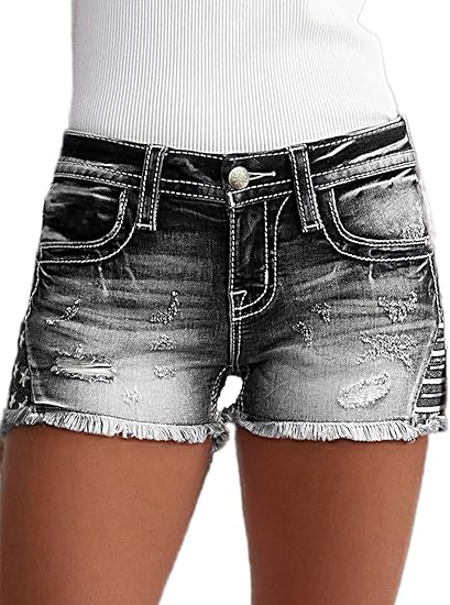 【HME】Jeans | Unleash your edgy - Shorts Denim Frayed review and price