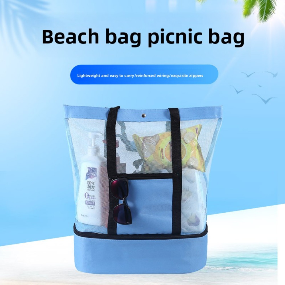 1pc Multifunctional Thermal Co - Tote Bag Beach review and price
