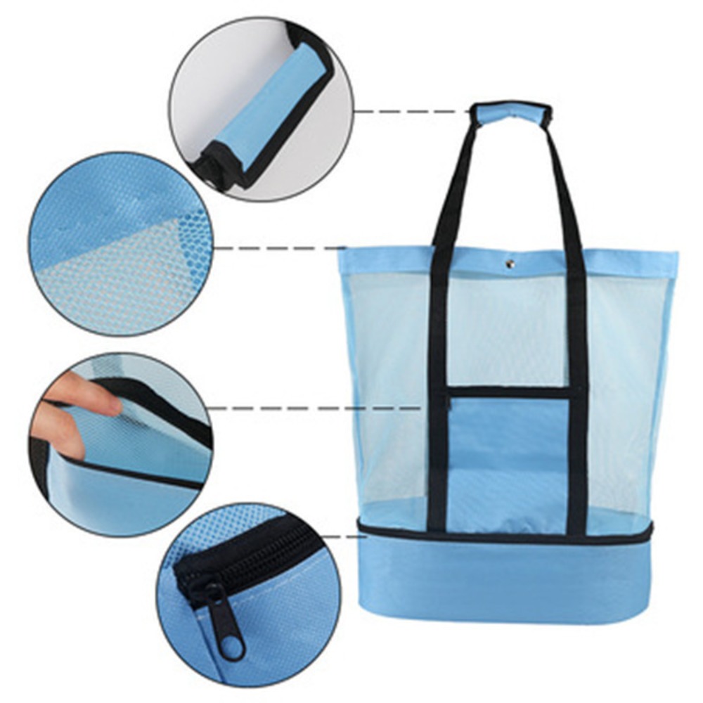 1pc Multifunctional Thermal Co - Tote Bag Beach review and price