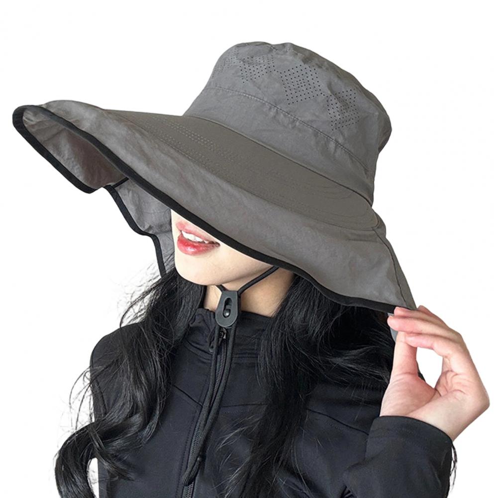 Breathable Mesh Fishing Hat Wo - Hat Floppy Wide review and price
