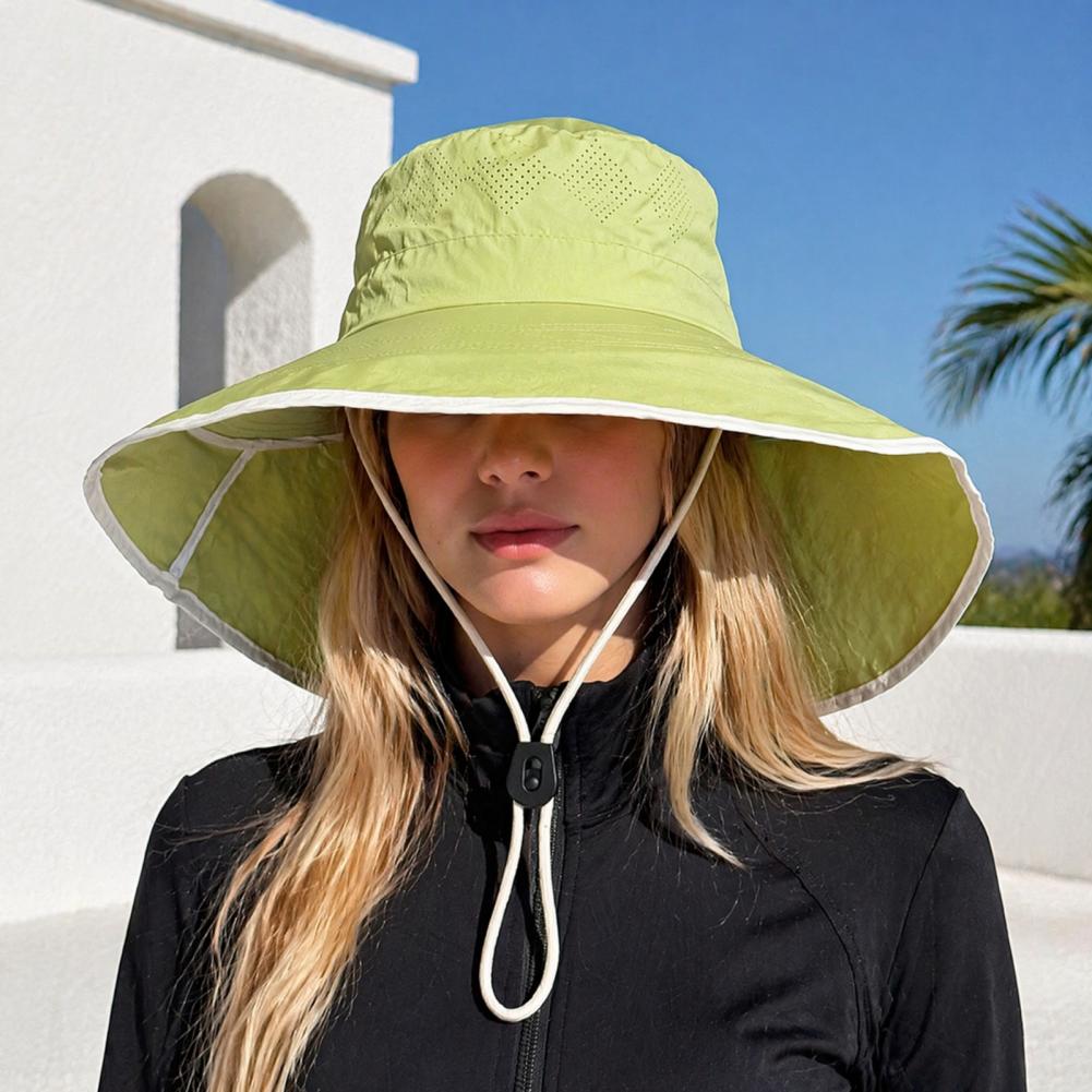 Breathable Mesh Fishing Hat Wo - Hat Floppy Wide review and price