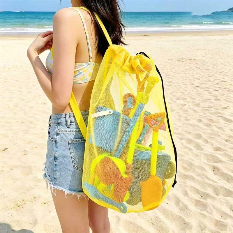 Large Capacity Portable Mesh B - Tote Bag Beach review and price