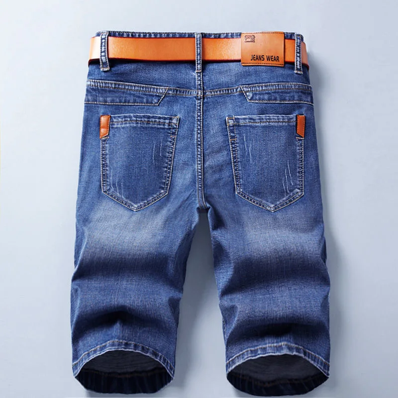 Denim Shorts Men's Summer Thin - Levis Jeans 501 review and price