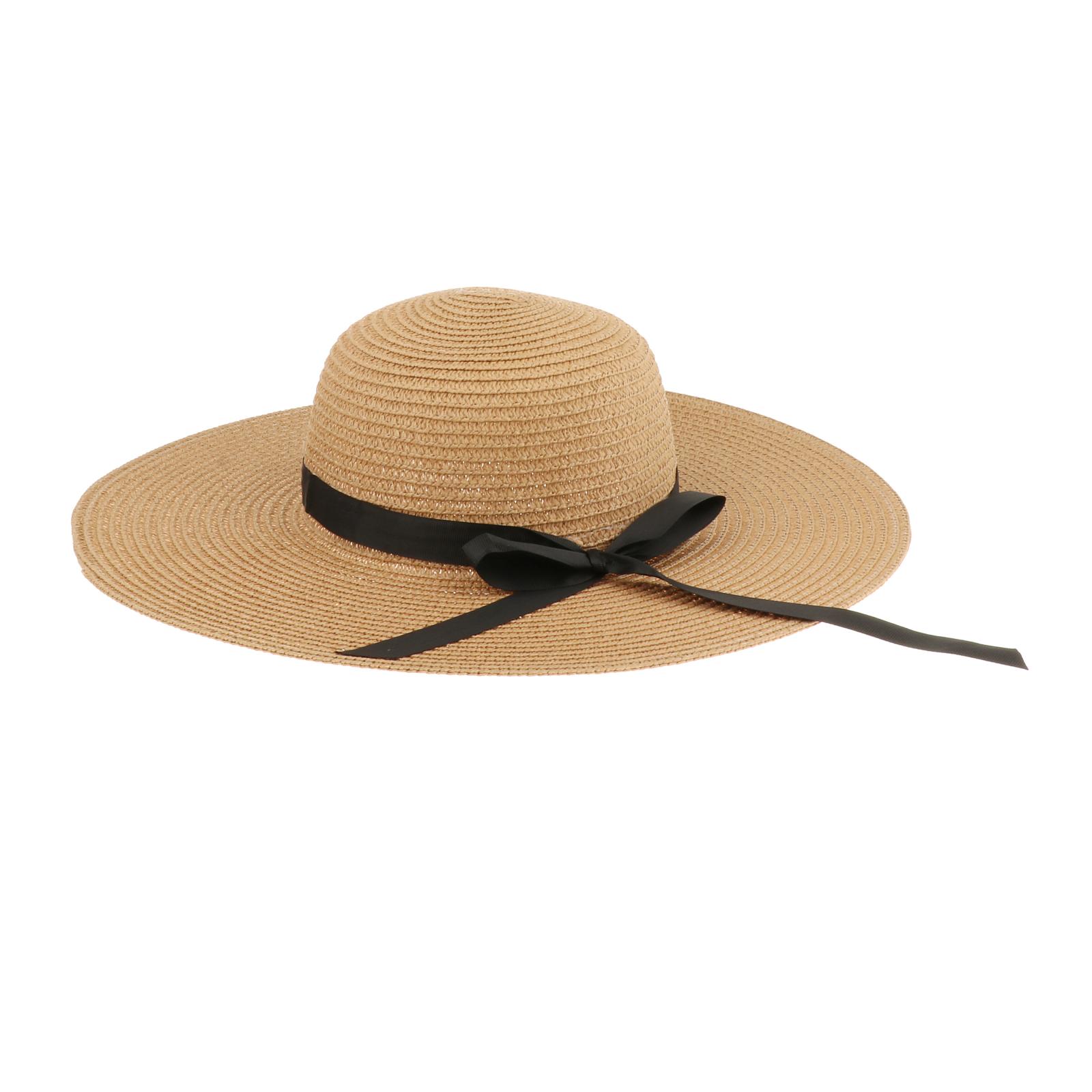 Women Summer Straw Hat Visor F - Hat Floppy Wide review and price