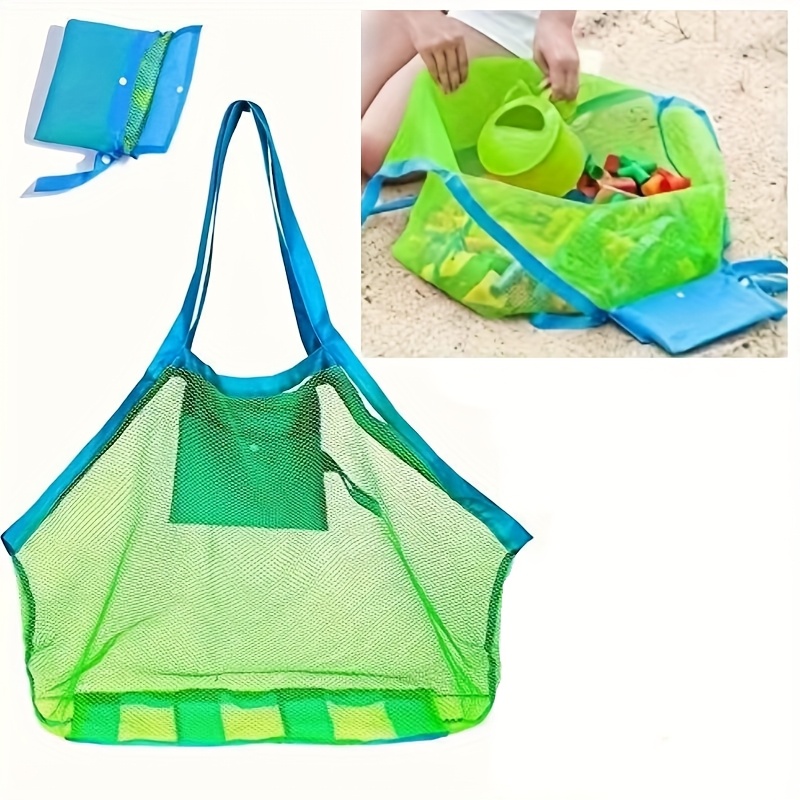 1pc Large Mesh Beach Tote Bag  - Tote Bag Beach review and price
