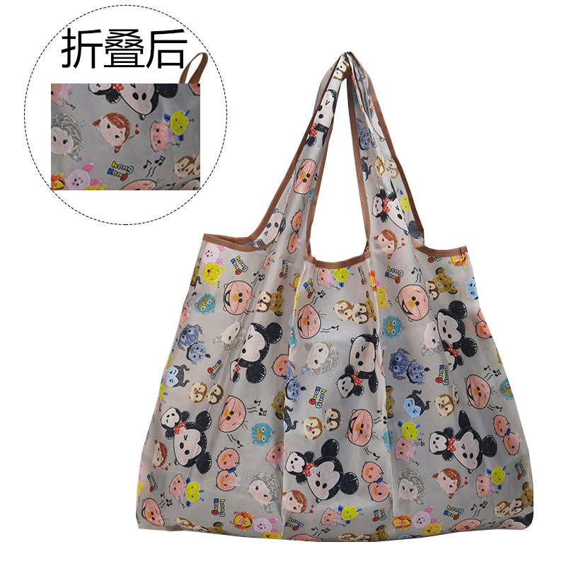 Large Fashion Cartoon Korean F - Tote Bag Beach review and price